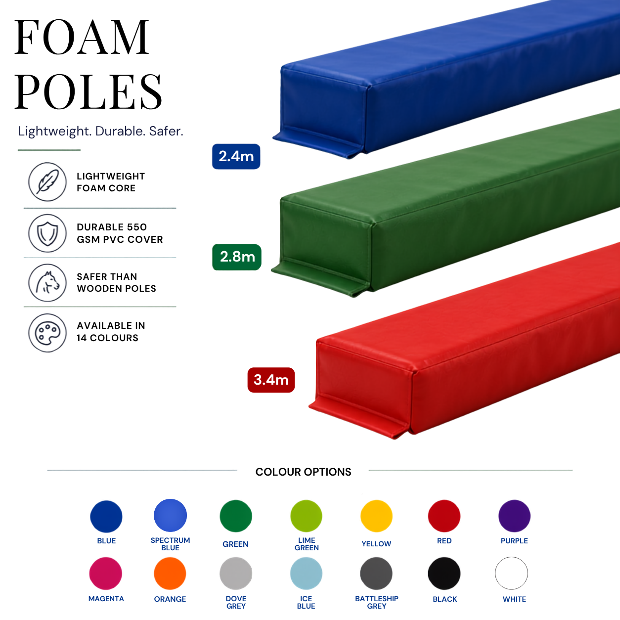 Foam Poles (Single)