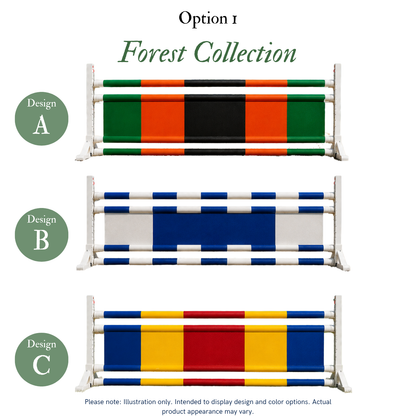 Pole Fillers (Set of 4)