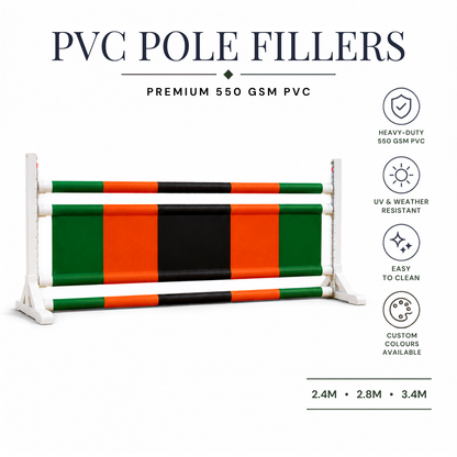 Pole Fillers (Set of 4)
