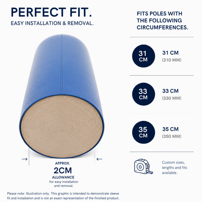 Pole Fillers (Set of 4)