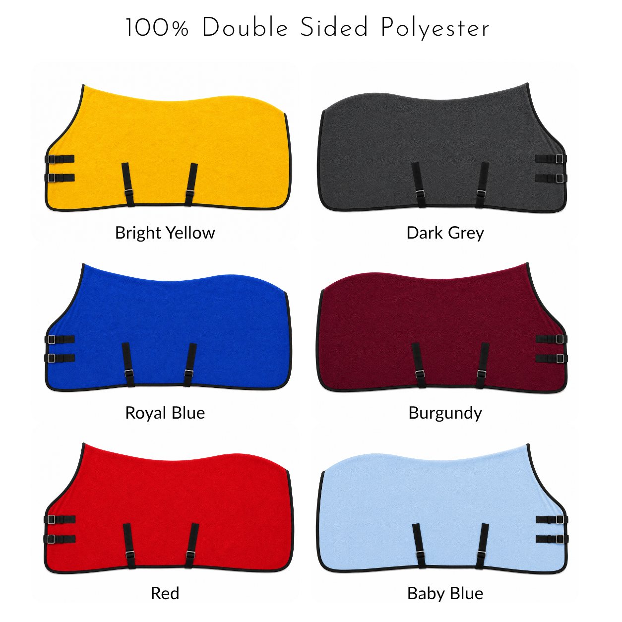 Toweling Blankets