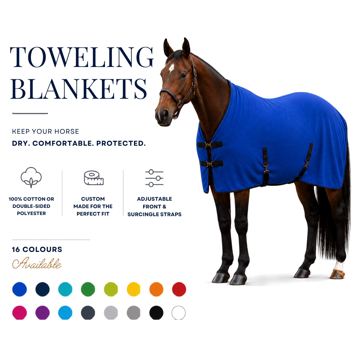 Toweling Blankets