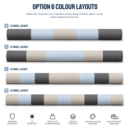 Pole Sleeves (Set of 4)